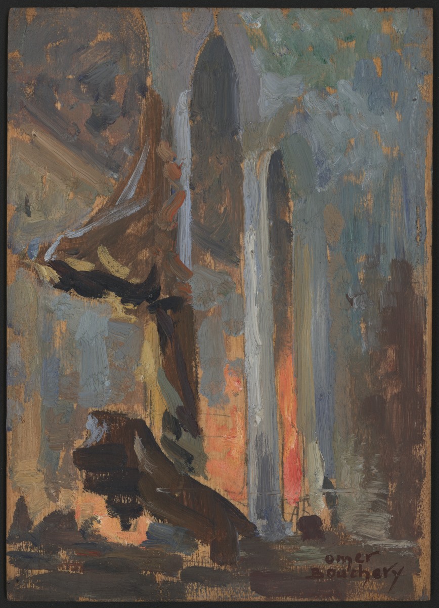 Messe à St André, Omer Bouchery, 1926