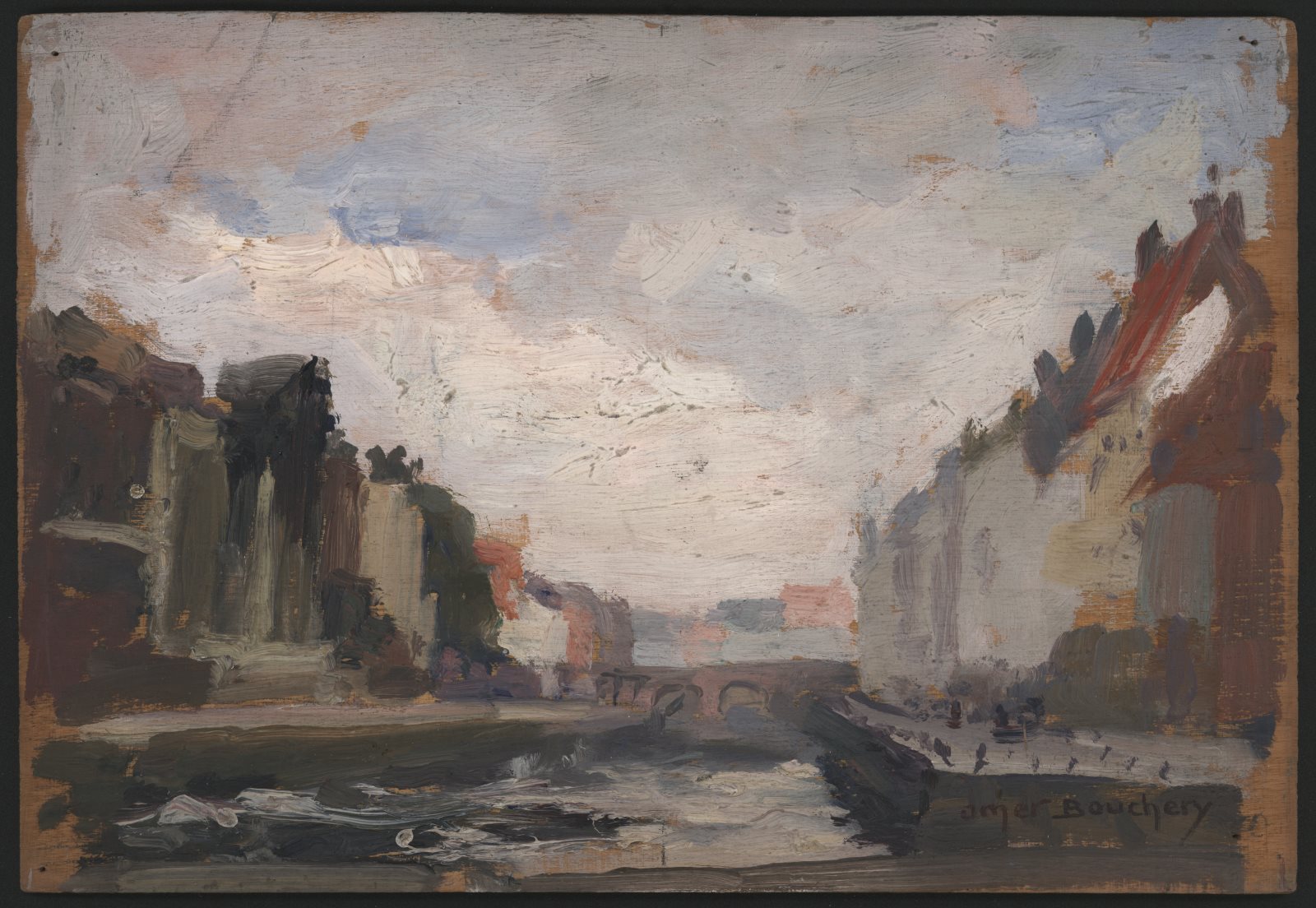 Basse Deûle (la) (Titre factice), Omer Bouchery, 1926, Mars