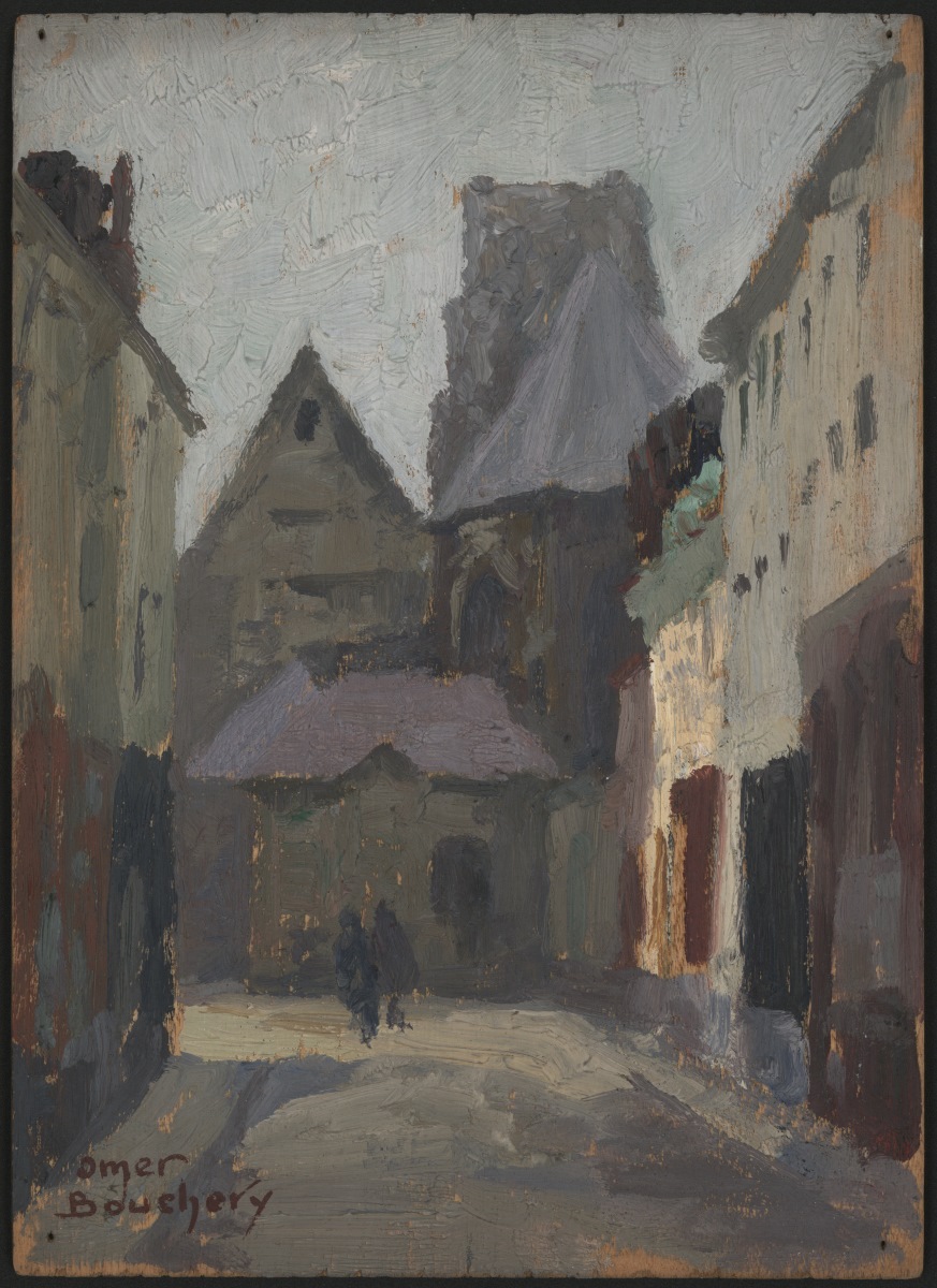 Eglise Ste Catherine, Omer Bouchery, 1926