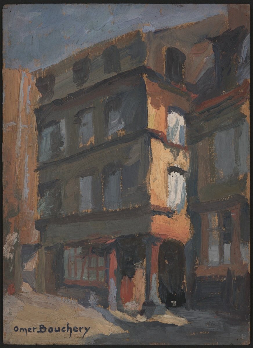 Cour Malines, Omer Bouchery, 1927