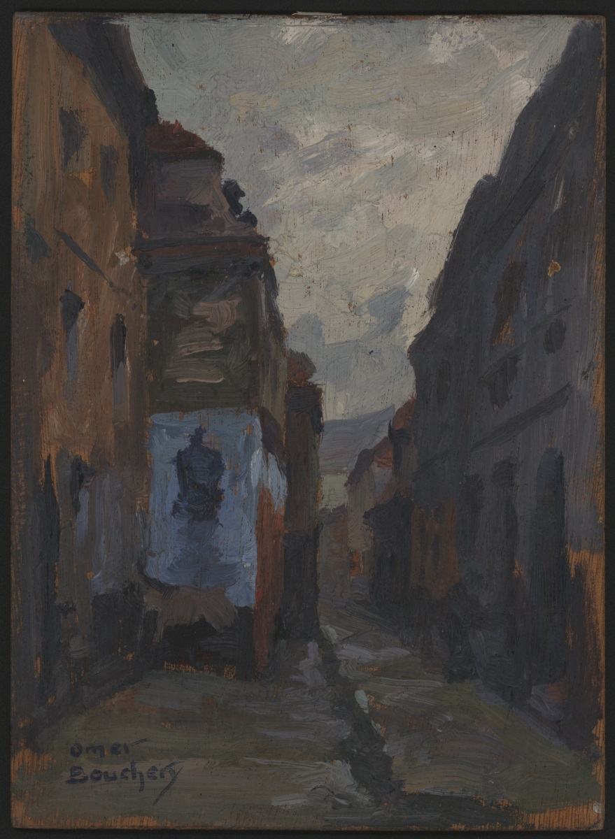 Cour des Elites, Omer Bouchery, 1927