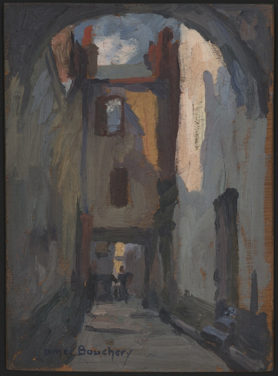 Cour Léonard Danel, Omer Bouchery, 1927