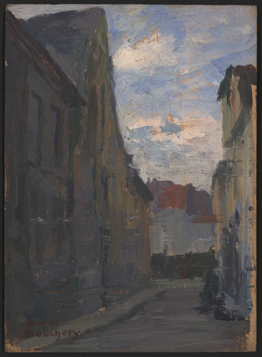 Rue Comtesse, Omer Bouchery, 1928