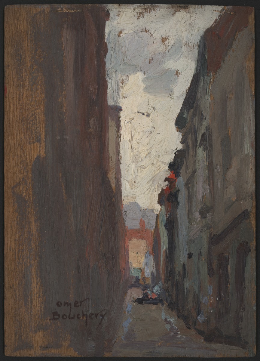 Cour des Trépassés ; Rue des Trépassés, Omer Bouchery, 1927