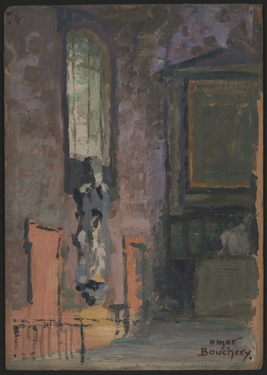 Chapelle de Comtesse, Omer Bouchery, 1928
