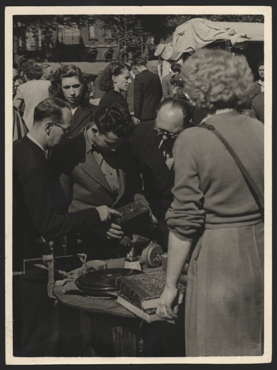 L'antiquité, braderie de Lille (Titre d'origine), Marcel Verley, 2e quart 20e siècle, 3e quart 20e siècle