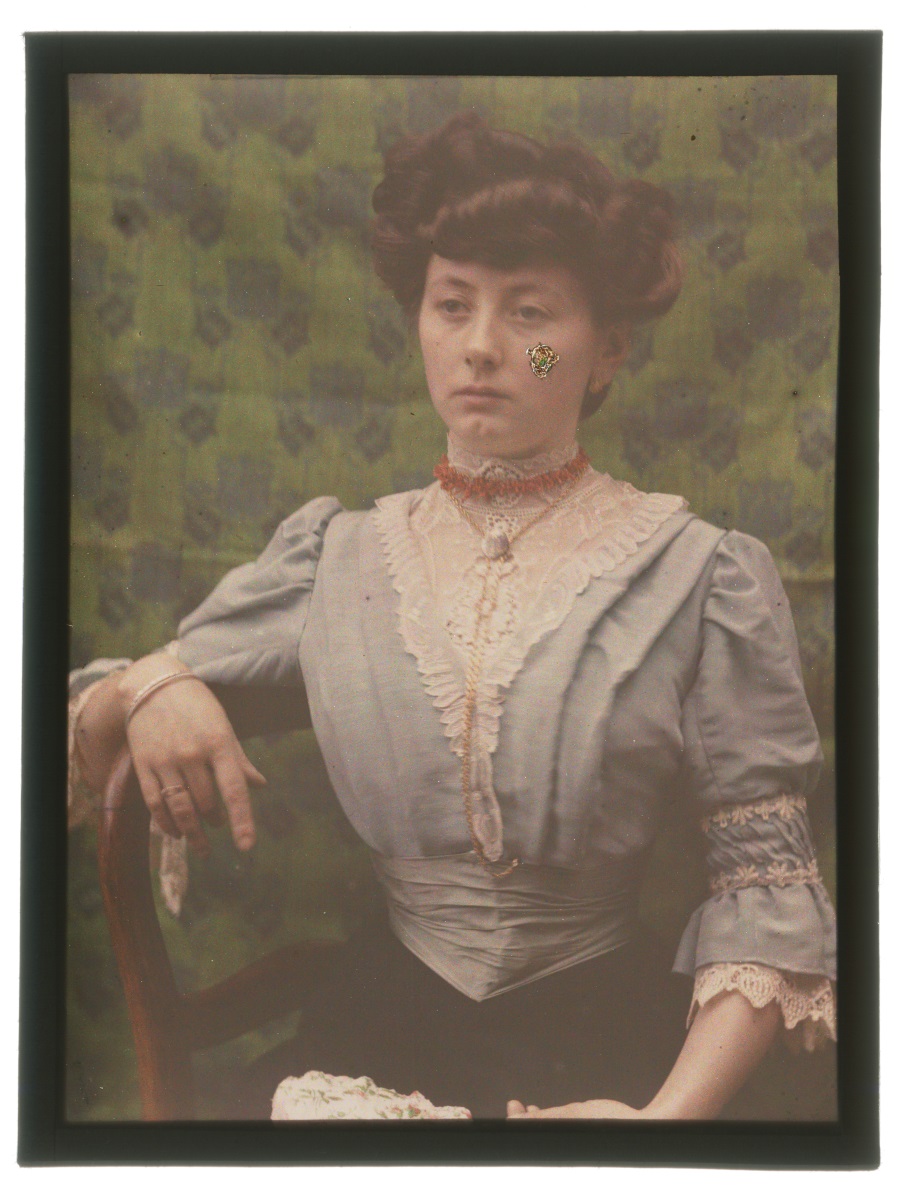 Portrait de Melle Colbrant (Titre factice), Jean Pasquero, 1908, juillet