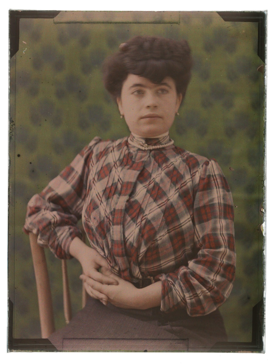 Portrait d' Emilienne Parent (Titre factice), Jean Pasquero, 1er quart 20e siècle