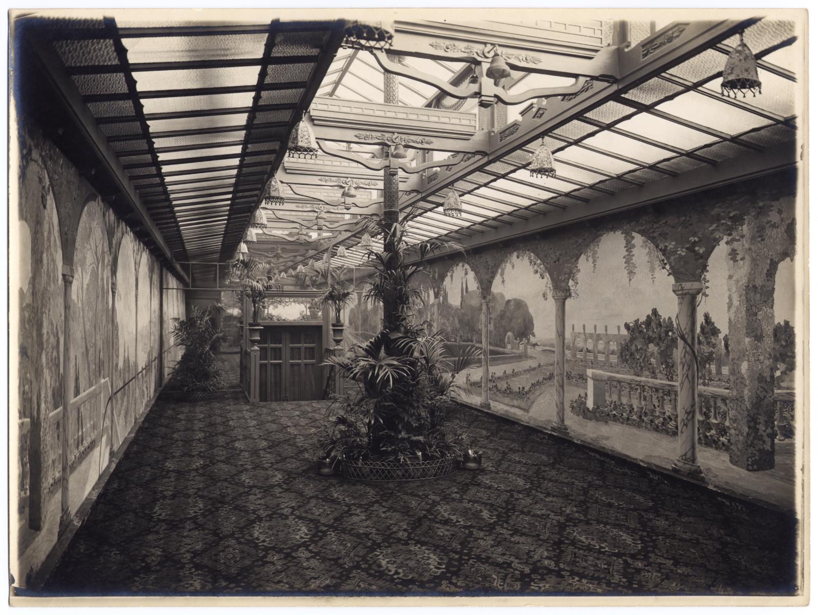Intérieur du cinéma Printania (Titre factice), Jean Pasquero, 1923, décembre 10