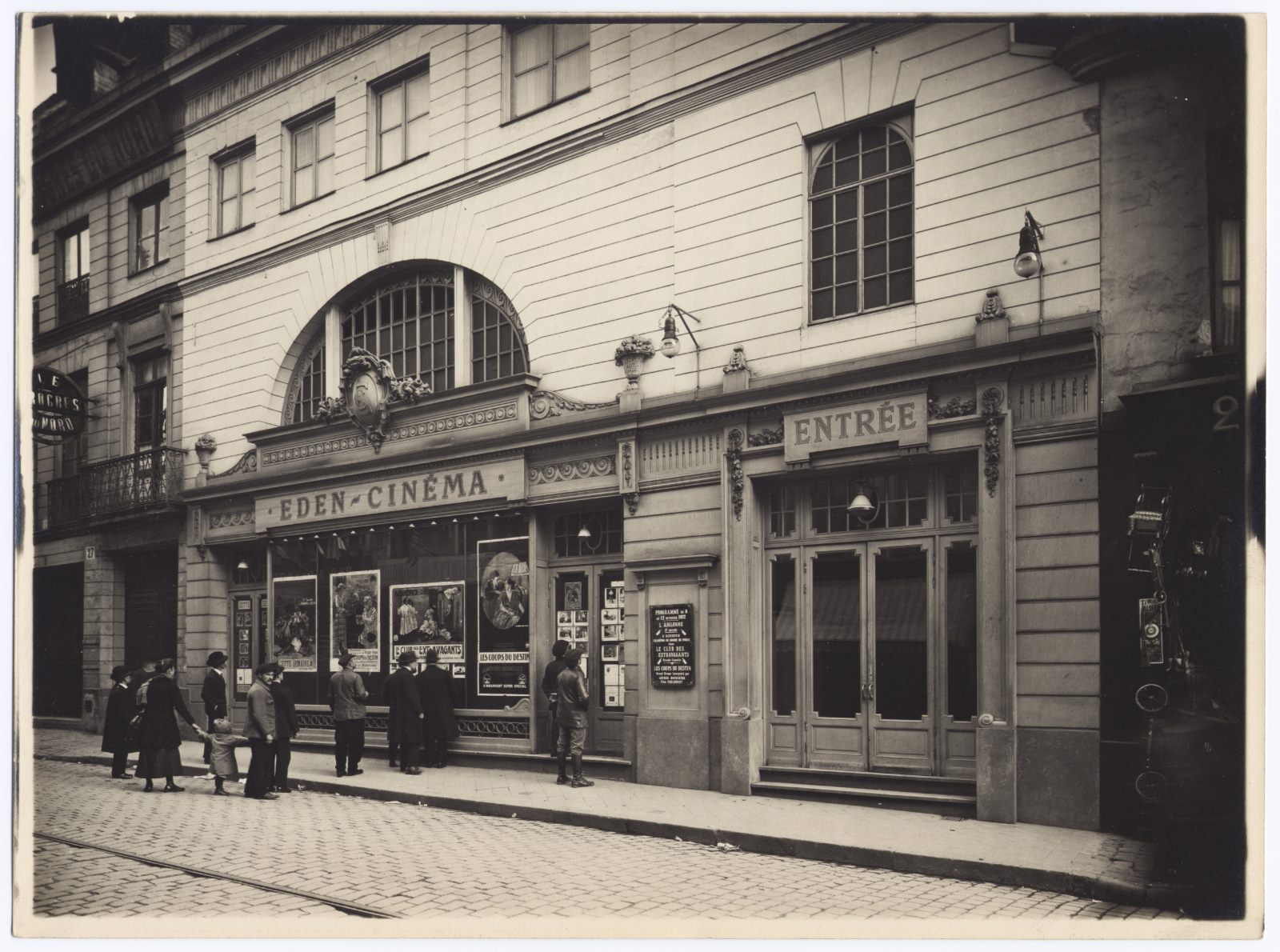 L' Eden-Cinéma, 27 bis rue de Béthune, Lille (Titre factice)_0