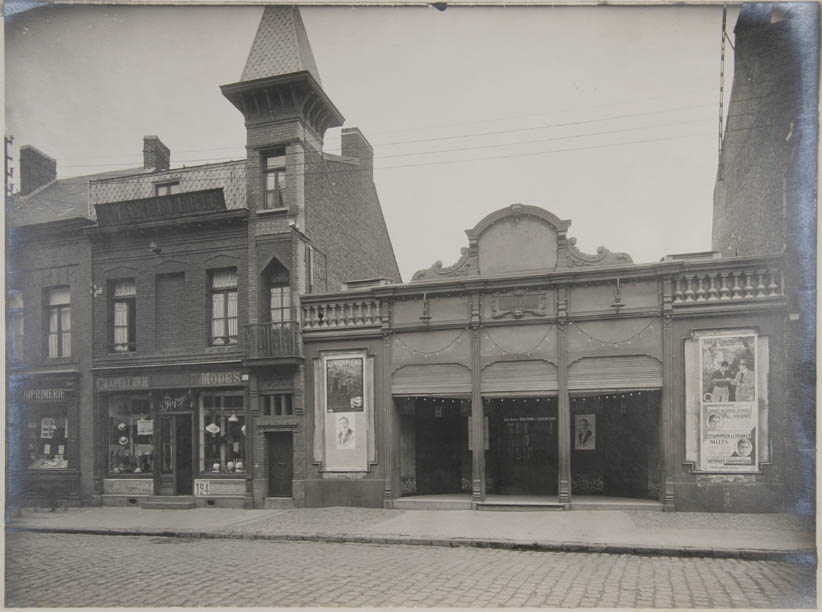 Façade du cinéma de Denain (Titre factice), Jean Pasquero, 2e quart 20e siècle
