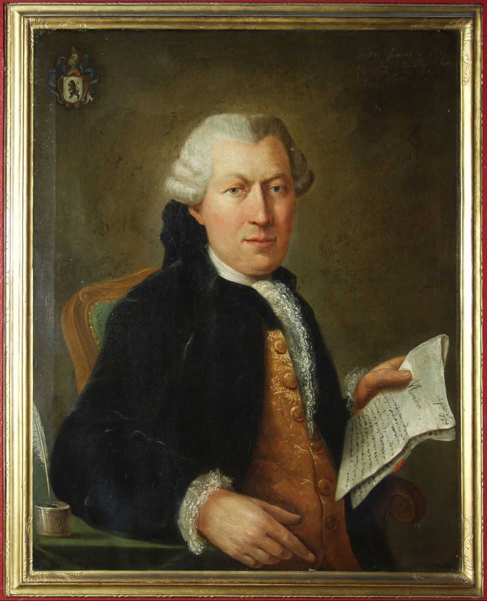 Portrait de Jacques-Fr DENIS du Péage, échevin de la ville de Lille_0