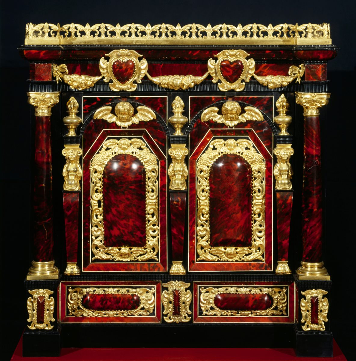Tabernacle, Cabinet flamand, Meuble_0