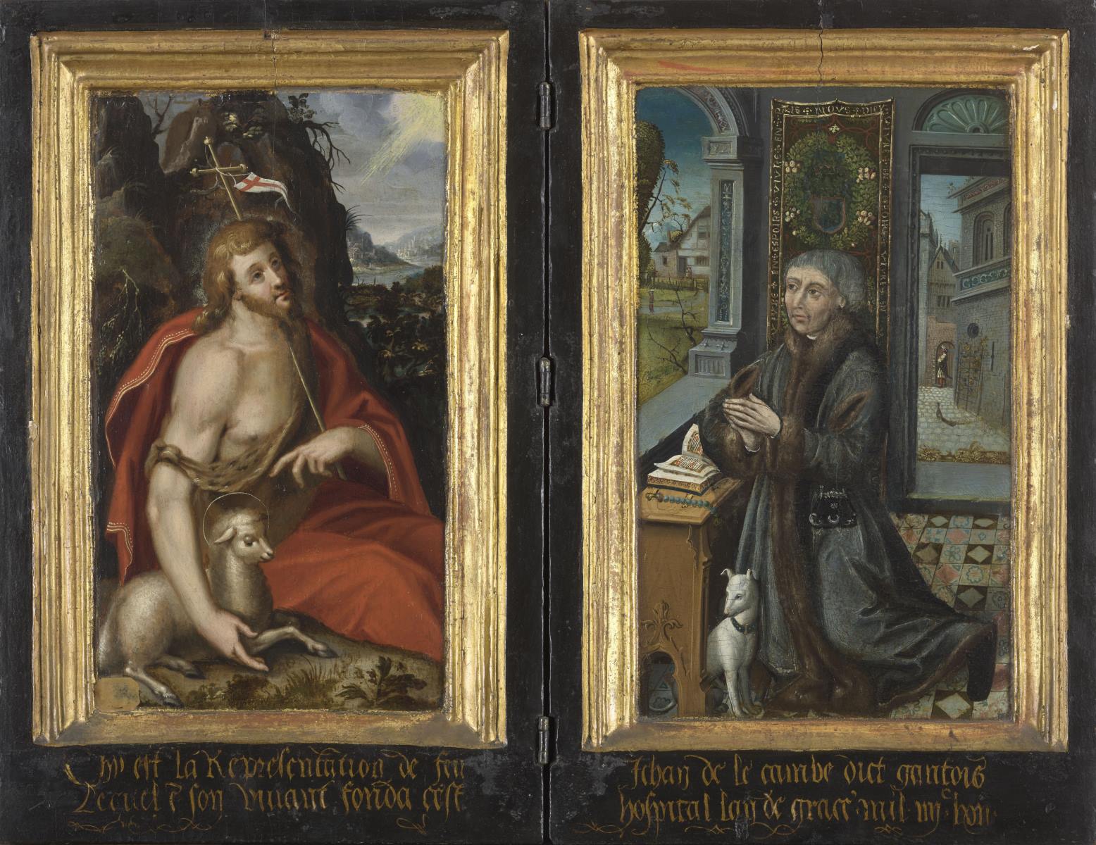 Jean de le Cambe, dit Gantois, 4e quart 15e siècle, 1er quart 16e siècle