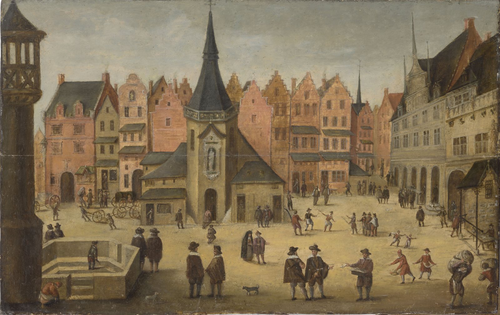 Grand'Place ; Vue de Lille