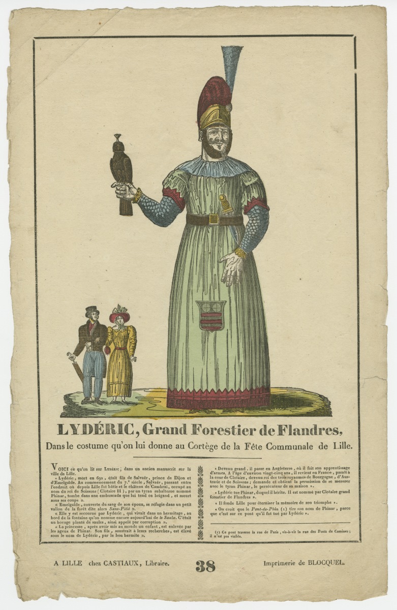 Lydéric, Grand Forestier de Flandres_0