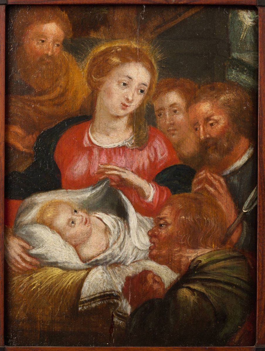 Adoration des bergers, 17e siècle