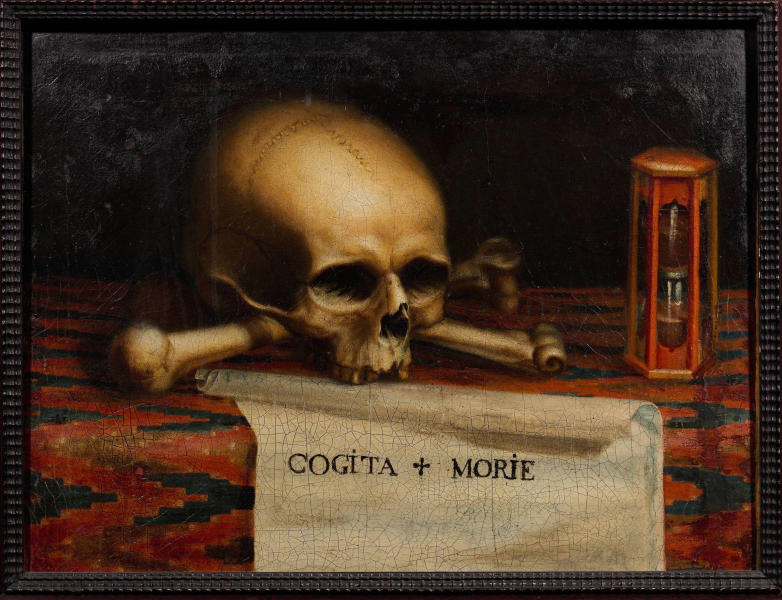 Vanité#Cogita Morie, 4e quart 16e siècle, 1er quart 17e siècle