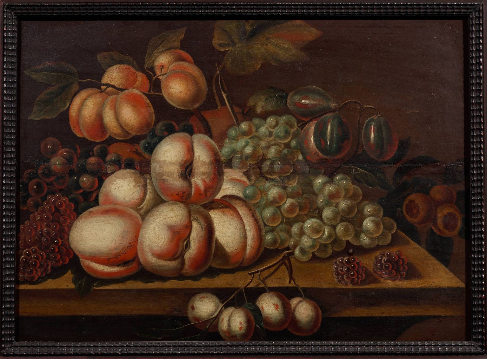 Nature morte#Nature morte aux pêches (Ancien titre), 4e quart 16e siècle, 1er quart 17e siècle