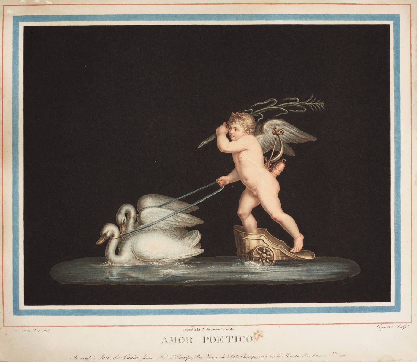 Amor Poetico — Pierre Charles Coqueret