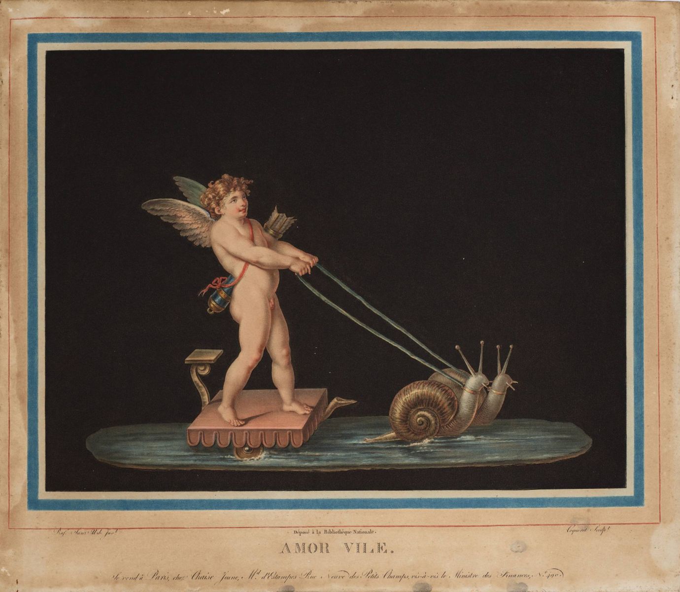 Amor Vile — Pierre Charles Coqueret