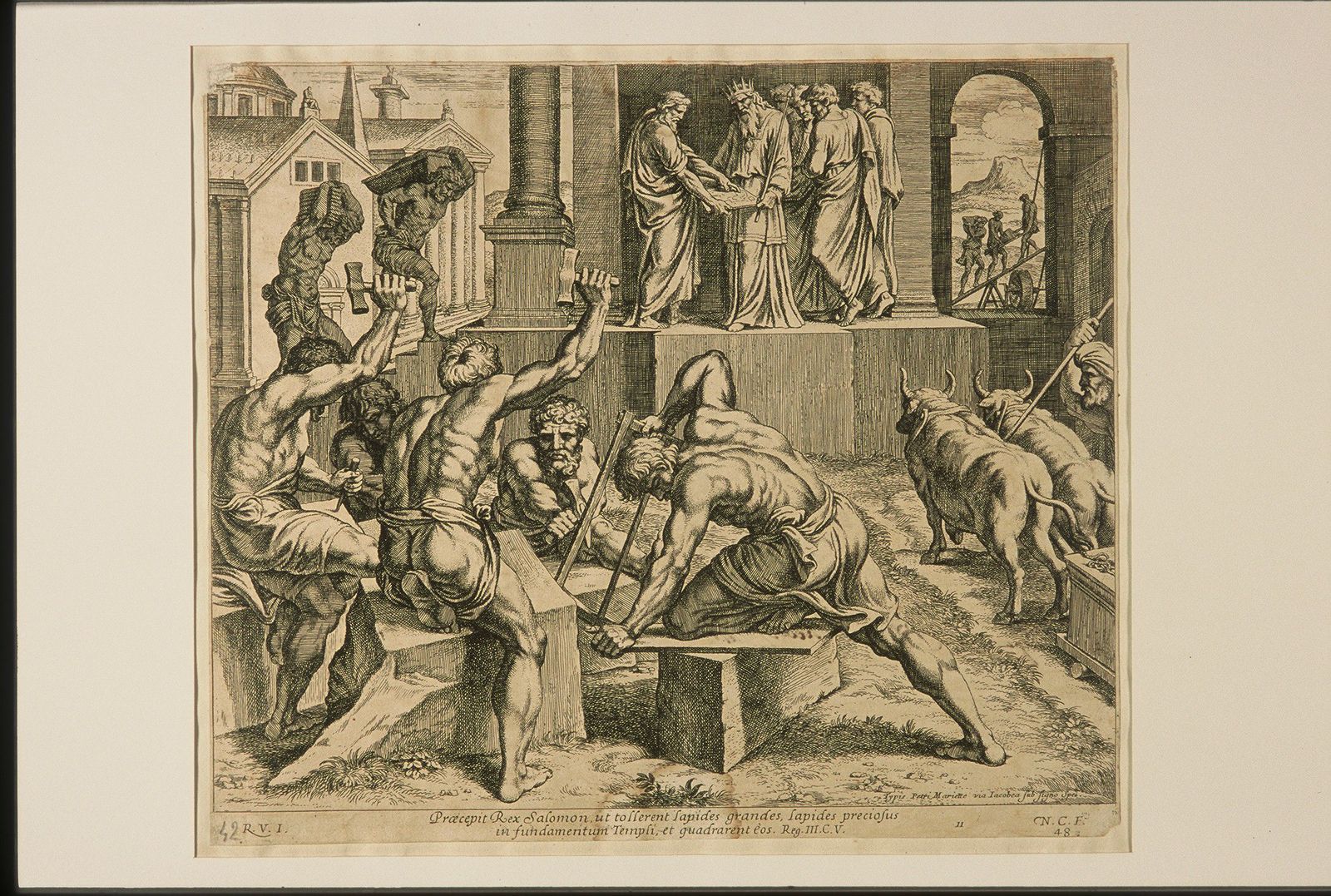 L'édification du Temple_0