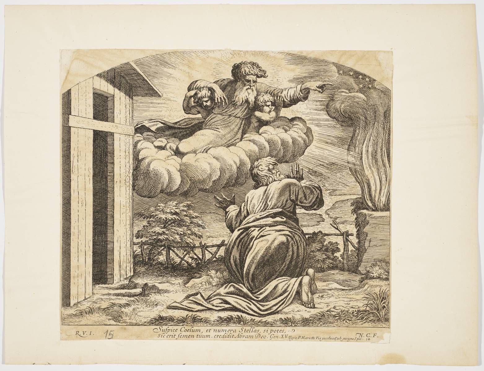 La promesse de Dieu à Abraham_0