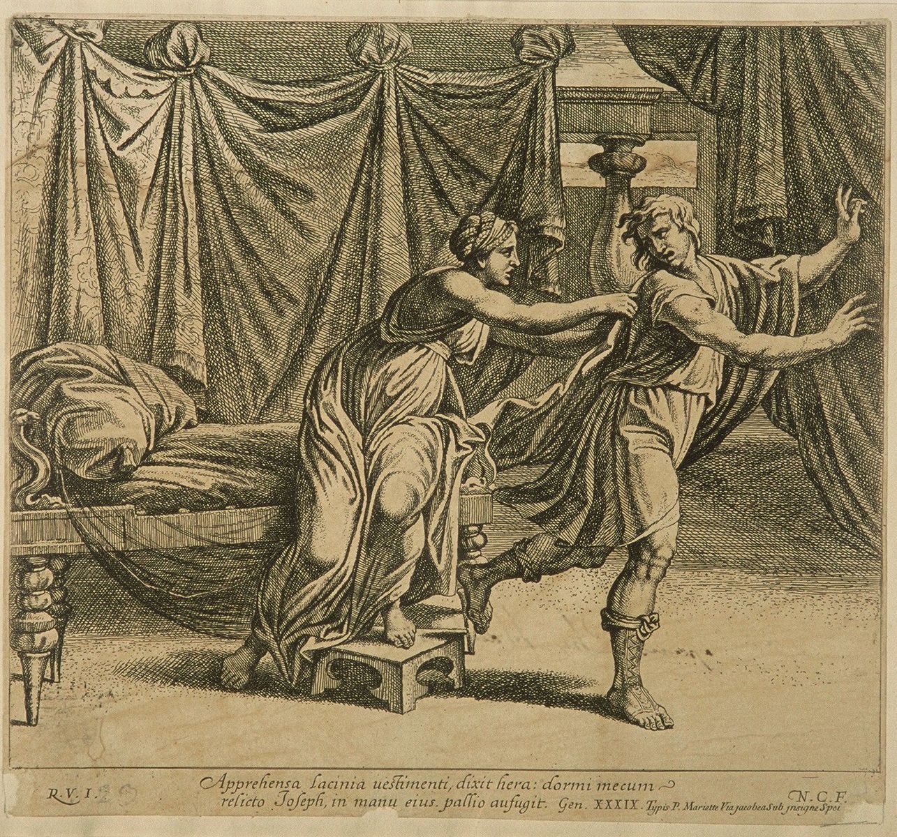 Joseph et la femme de Putiphar_0
