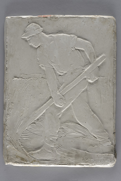 Faucheur, Henri Bouchard, 1920 : vers