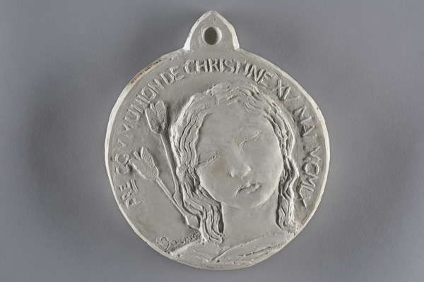 1ère communion de Christine, Henri Bouchard, 1960