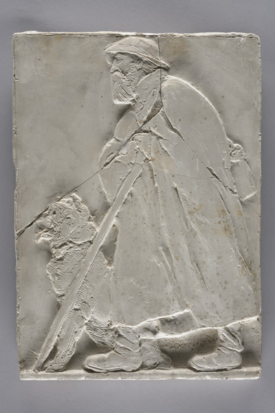 Berger et son chien — Henri Bouchard