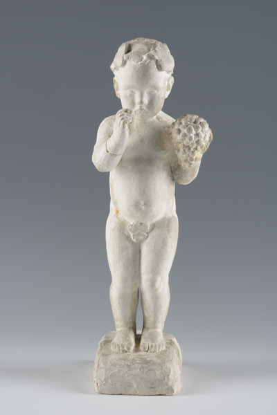 Enfant aux raisins ; Bacchus enfant (Autre titre) — Henri Bouchard