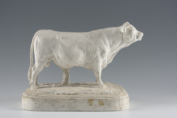 Taureau beuglant, Henri Bouchard, 1930  : vers