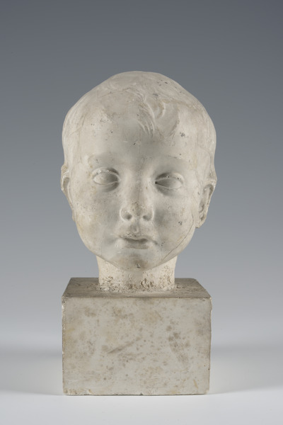 Tête d'enfant, Henri Bouchard, s.d.