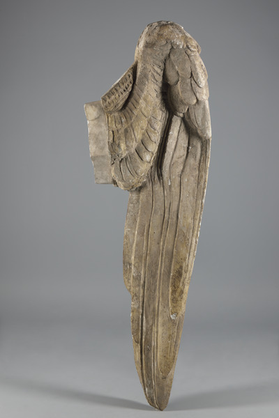Victoire de Bogota - aile droite ; Figure ailée (Autre titre), Henri Bouchard, 1922-1926