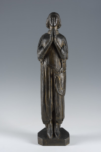 Jeanne d'Arc au sacre — Henri Bouchard