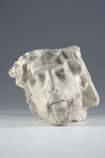 Tête de Christ, Henri Bouchard, s.d.