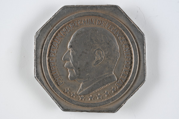 Pièce de 20 francs, Henri Bouchard, s.d.