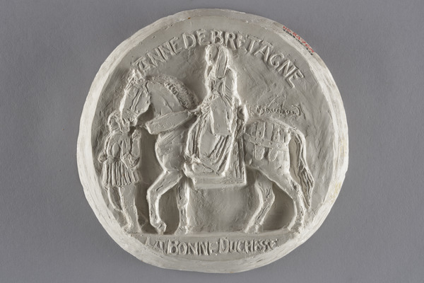 Anne de Bretagne (1477-1514) avers, Henri Bouchard, 1960