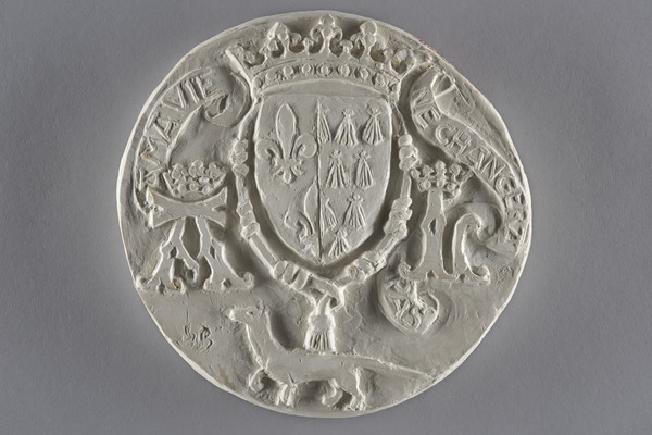 Anne de Bretagne (1477-1514) revers, Henri Bouchard, 1960