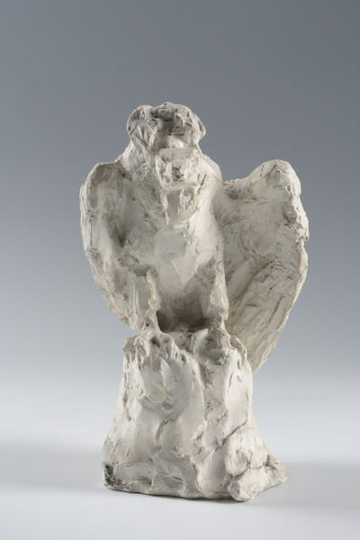 Vautour, Henri Bouchard, 1910 : vers