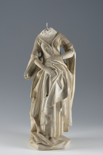 Femme quinzième siècle, Henri Bouchard, s.d.