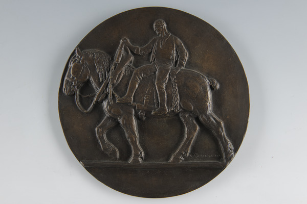 Retour du travail, Henri Bouchard, 1990