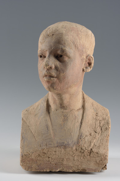 Buste Marcel Bouchard, Henri Bouchard, 1892  : vers