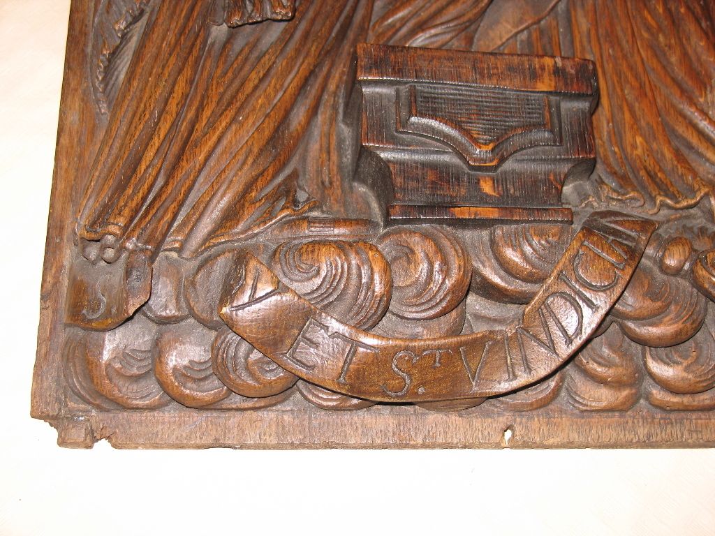 La rencontre de saint Eloi et saint Vindicien_0