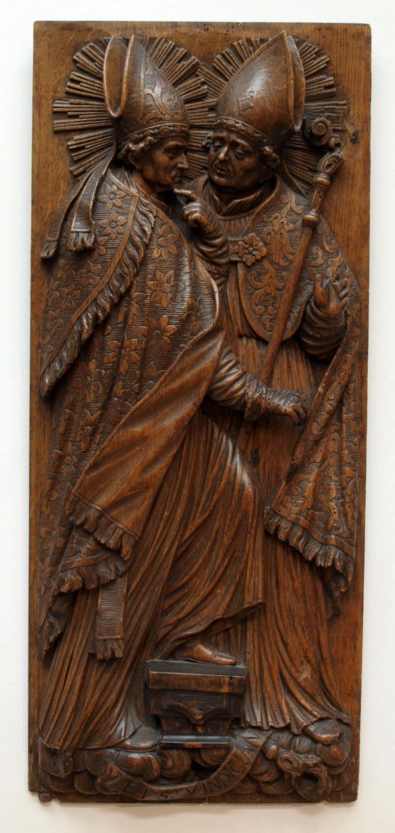 La rencontre de saint Eloi et saint Vindicien_2