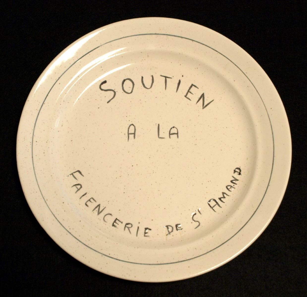 Soutien à la faïencerie de St Amand_0