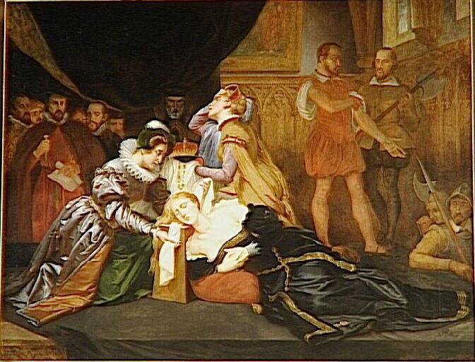 La mort de Marie Stuart_0