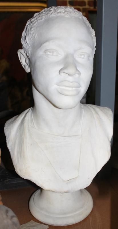 Le Sénégalais Amat Gaye, Gustave Crauk, 1898