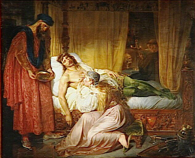 Le dévouement de la Princesse Sibylle_0